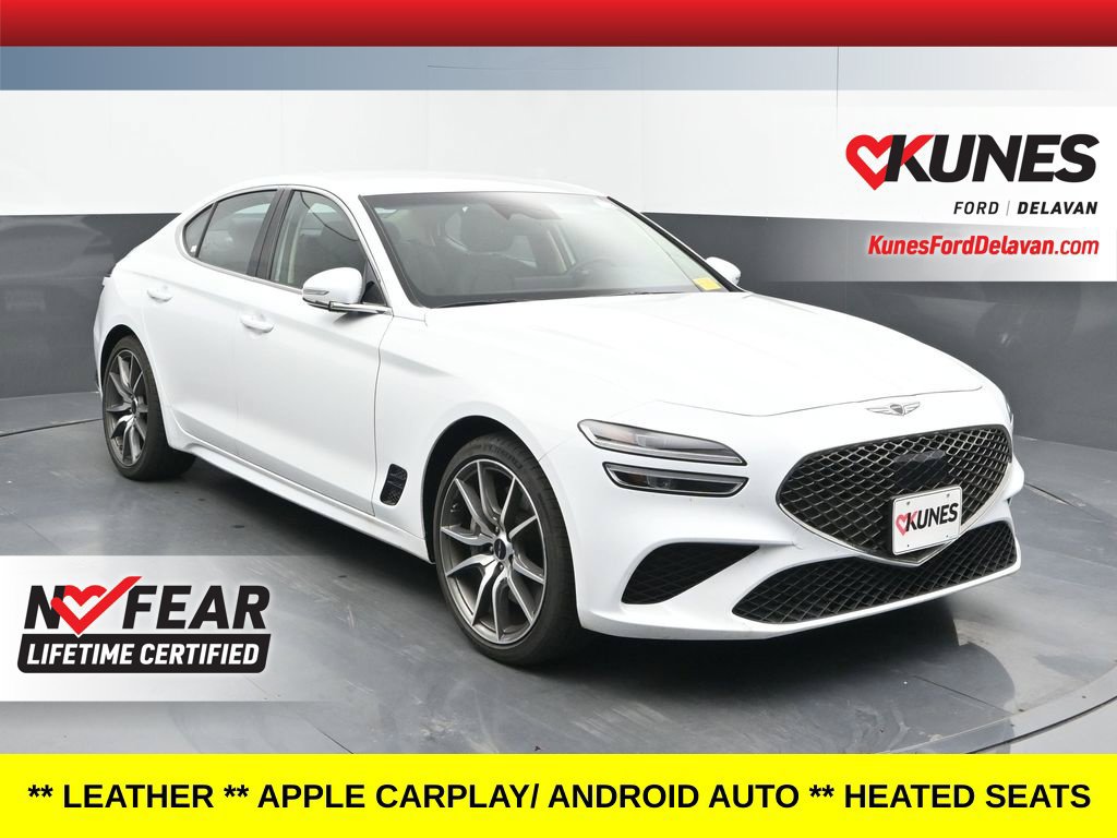 Used 2026 Genesis G70 2.5T RWD image 1