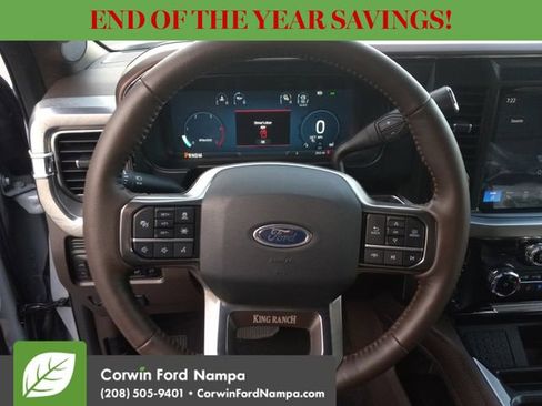 New 2025 Ford F350 King Ranch w/ Chrome Package image 17