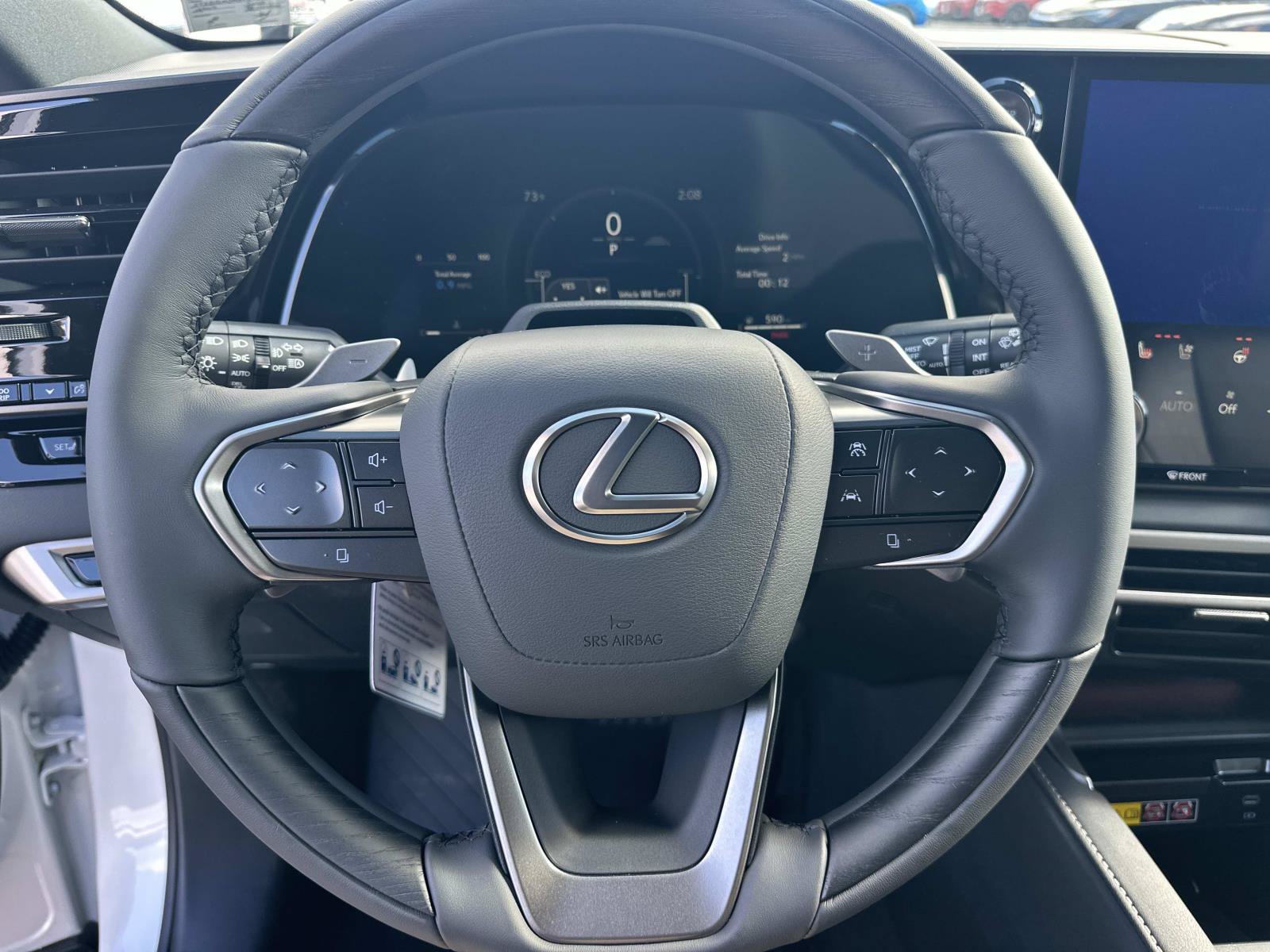 New 2026 Lexus RX 350h AWD/4WD image 14
