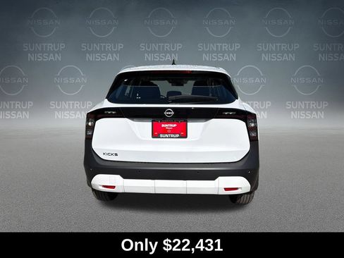 Used 2026 Nissan Kicks S FWD image 4