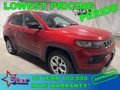 Used 2025 Jeep Compass Latitude w/ Sun & Sound Group