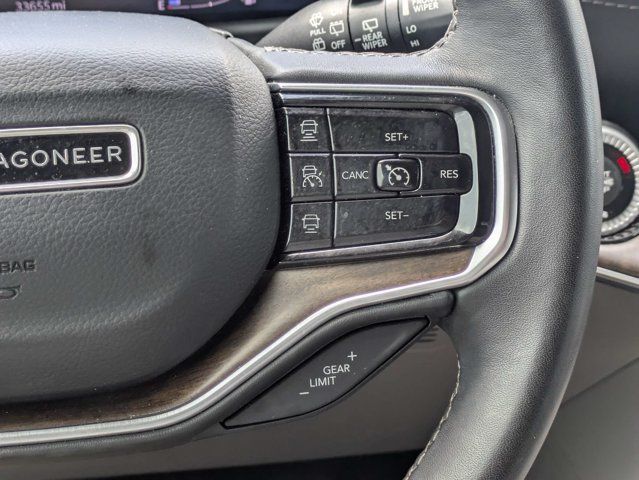 Used 2023 Jeep Grand Wagoneer L 4WD w/ Flexible Seating Group image 29