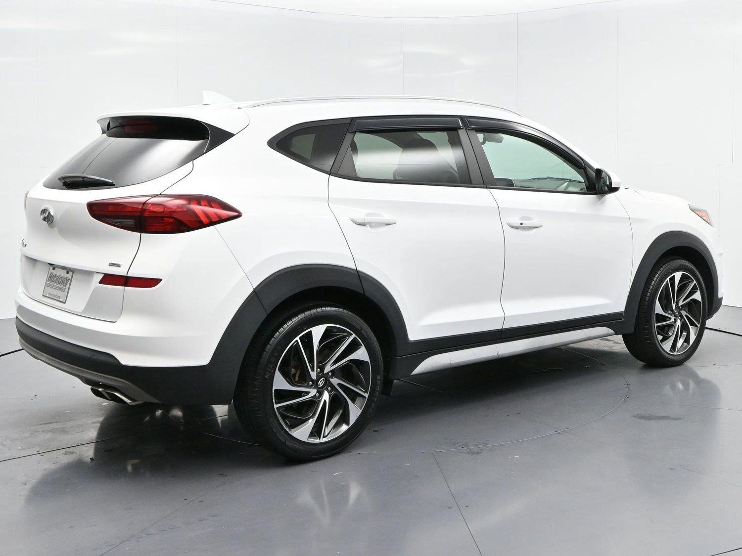 Used 2021 Hyundai Tucson Sport AWD/4WD image 7