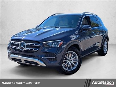 Certified 2025 Mercedes-Benz GLE 450 4MATIC