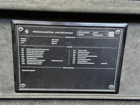 Certified 2018 Ferrari 812 Superfast RWD image 28