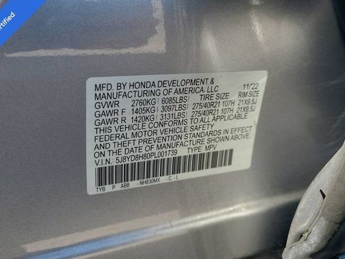 Used 2023 Acura MDX Type S AWD/4WD image 34