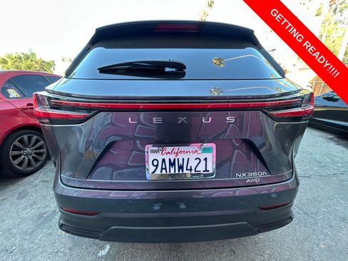 Used 2022 Lexus NX 350h AWD image 5