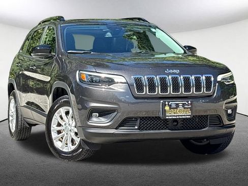 Used 2022 Jeep Cherokee Latitude Lux w/ Sun & Sound Group AWD/4WD image 2