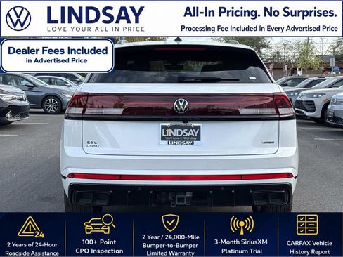 Certified 2025 Volkswagen Atlas Cross Sport SEL R-Line AWD/4WD image 4