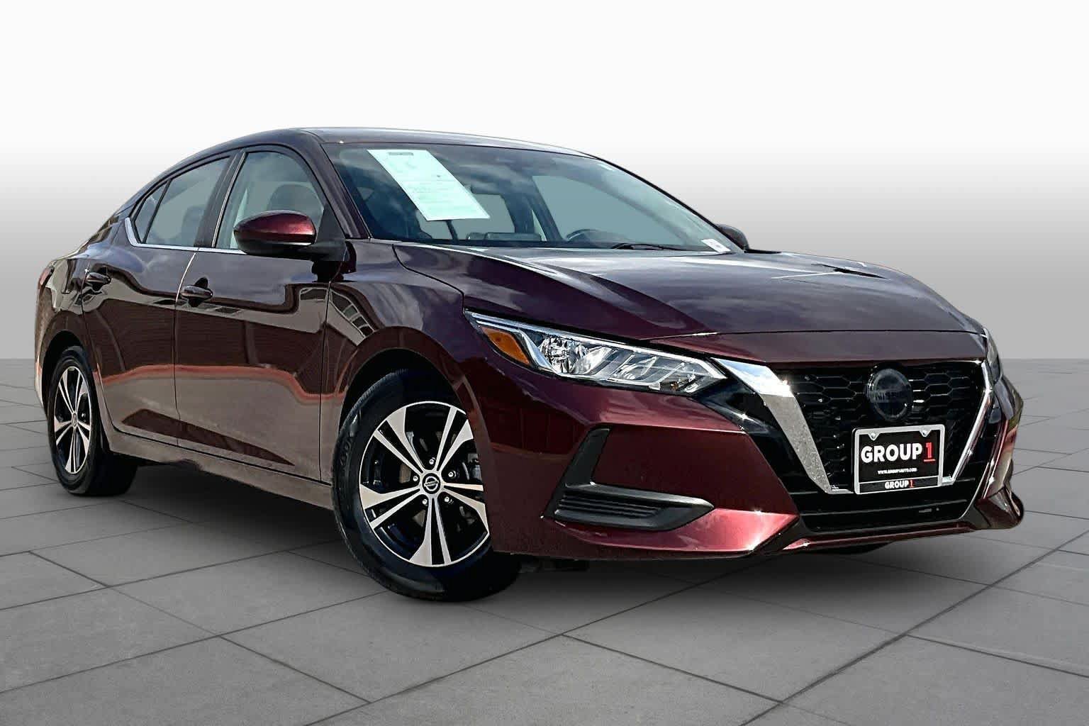 Used 2023 Nissan Sentra SV w/ All-Weather Package FWD image 3
