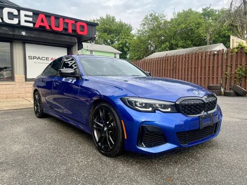 Used 2022 BMW M340i xDrive w/ Premium Package AWD/4WD image 9