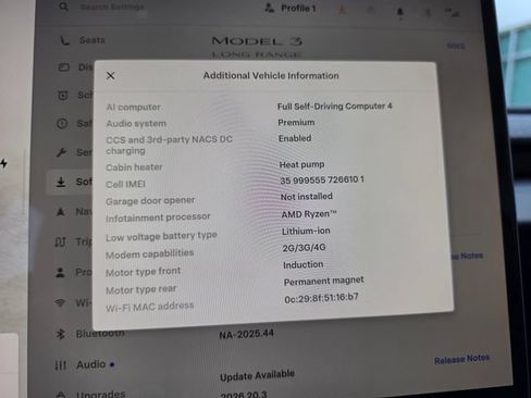 Used 2025 Tesla Model 3 Long Range AWD/4WD image 60