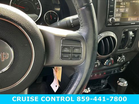 Used 2016 Jeep Wrangler Unlimited Sport AWD/4WD image 9