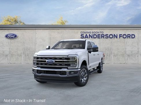 New 2026 Ford F350 Lariat w/ Chrome Package AWD/4WD image 3
