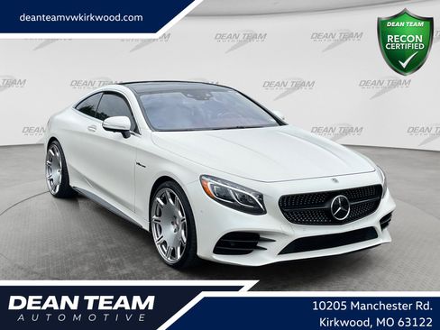 Used 2020 Mercedes-Benz S 560 4MATIC Coupe image 1