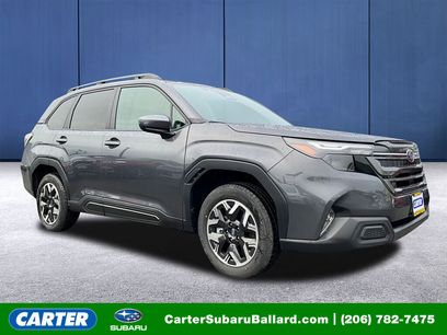 New 2026 Subaru Forester Premium