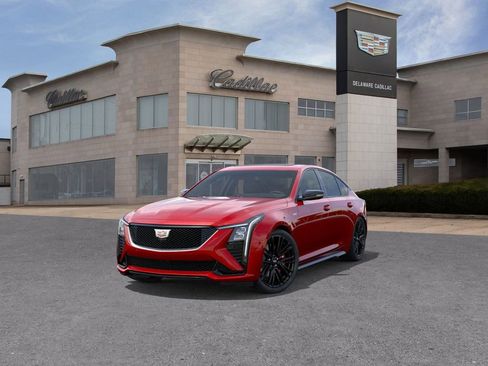 New 2026 Cadillac CT5 V image 8
