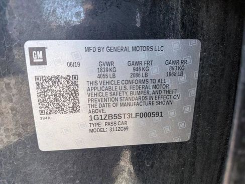 Used 2020 Chevrolet Malibu LS FWD image 15