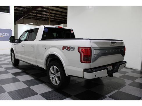 Used 2017 Ford F150 Platinum w/ Equipment Group 701A Luxury image 6