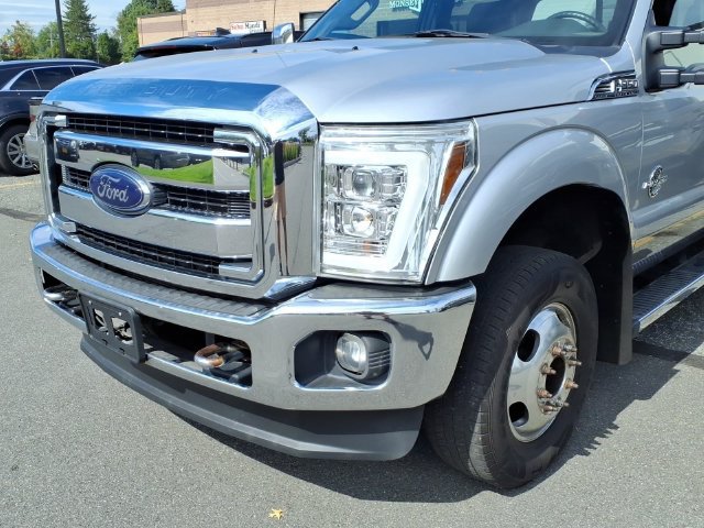 Used 2012 Ford F350 Lariat w/ Chrome Pkg AWD/4WD image 8