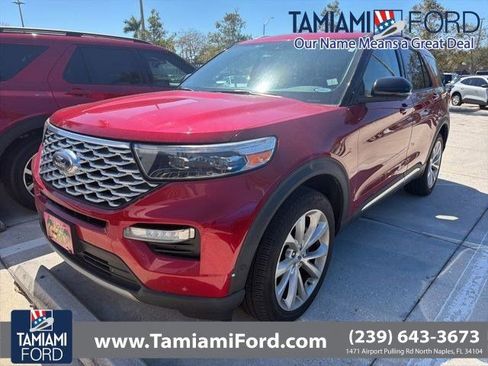 Used 2022 Ford Explorer Platinum w/ Equipment Group 601A image 1