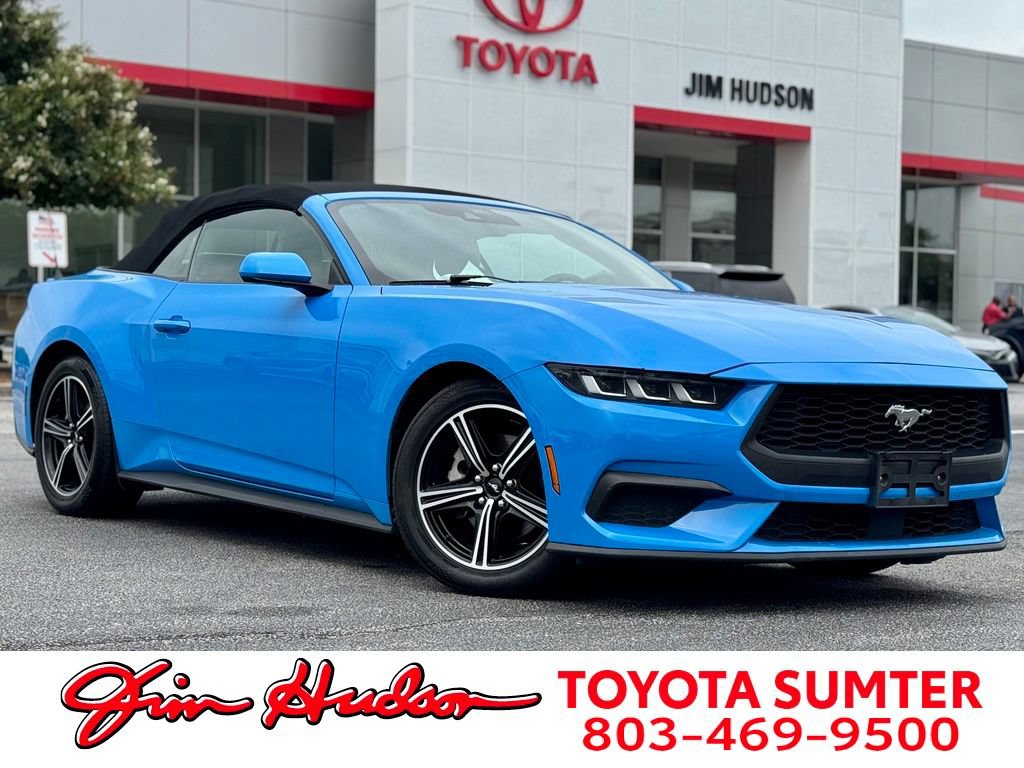 Used 2024 Ford Mustang Premium RWD image 1