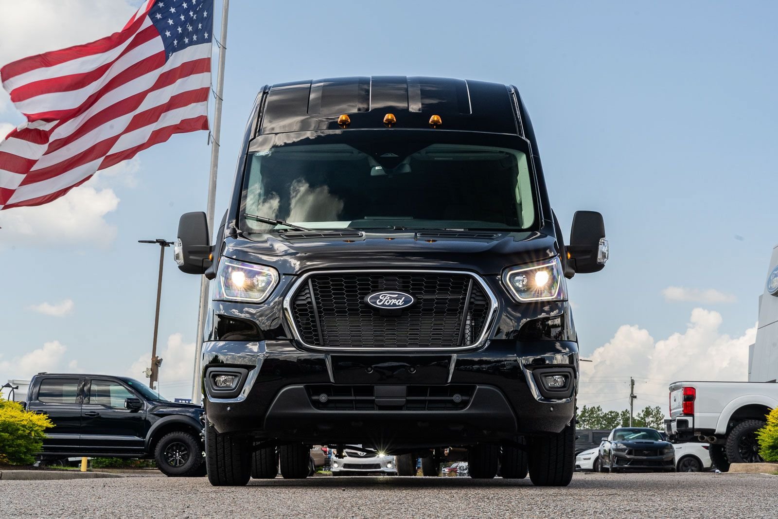 New 2026 Ford Transit 350 XLT RWD image 2