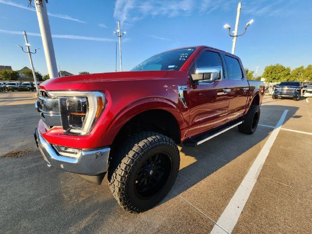 Used 2022 Ford F150 Lariat w/ Equipment Group 502A High AWD/4WD image 2