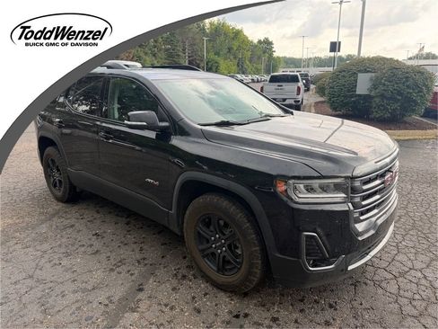 Used 2022 GMC Acadia AT4 w/ Trailering Package AWD/4WD image 1