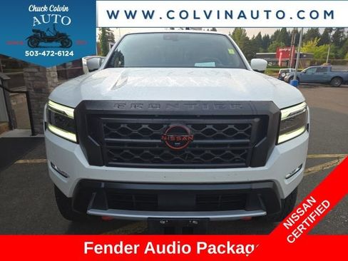 Certified 2024 Nissan Frontier PRO-4X w/ Pro Convenience Package AWD/4WD image 2