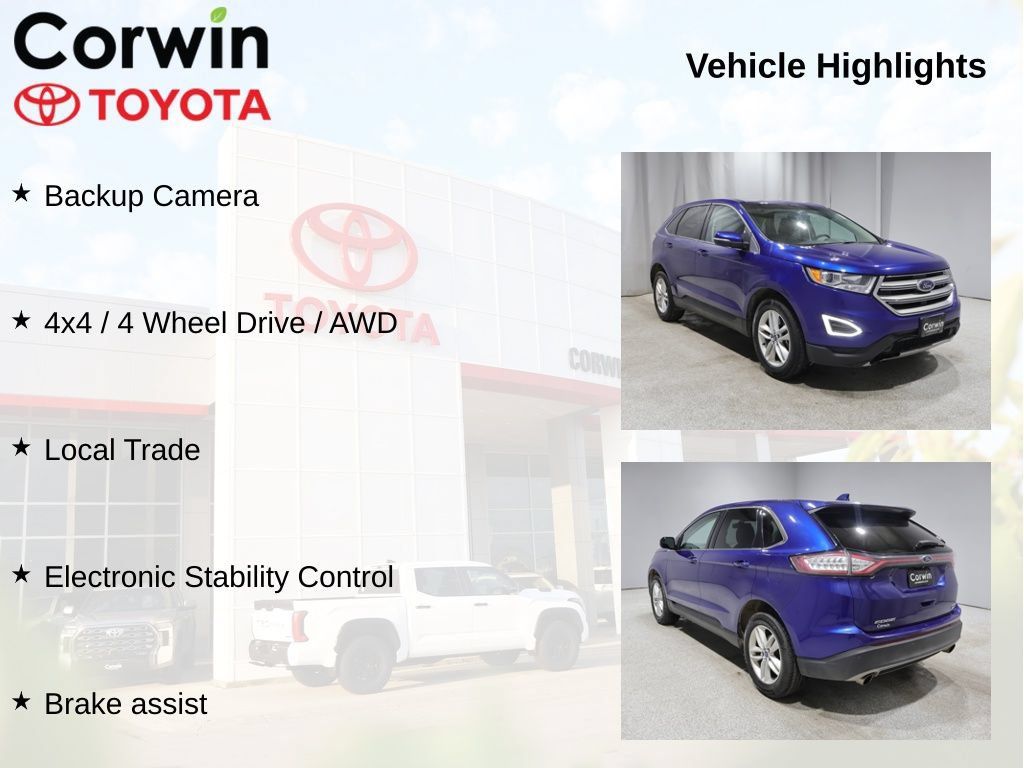 Used 2015 Ford Edge SEL AWD/4WD image 11