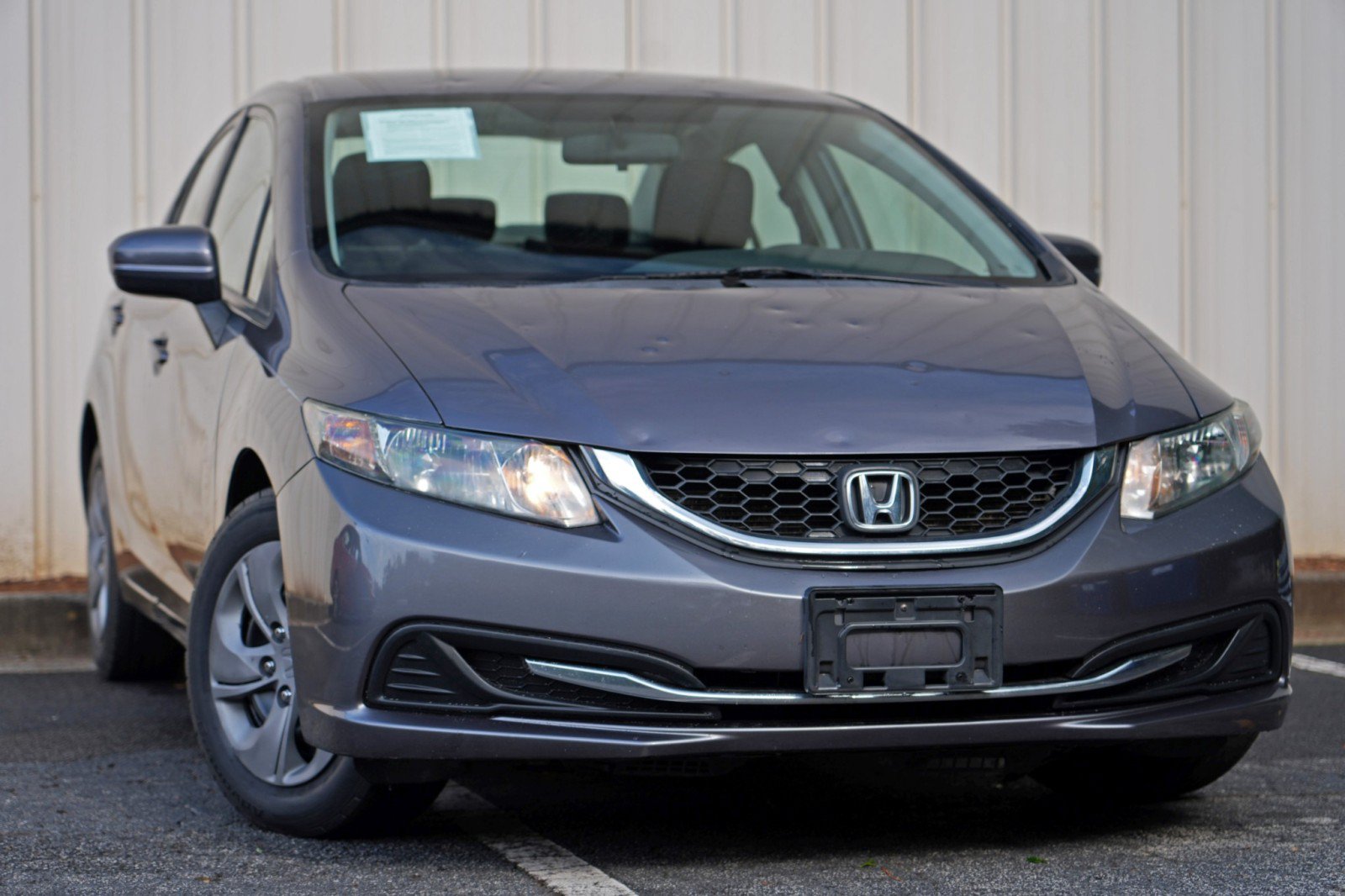 Used 2014 Honda Civic LX image 2
