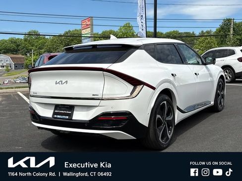 Certified 2024 Kia EV6 GT-Line AWD/4WD image 4