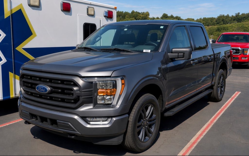 Used 2023 Ford F150 XLT w/ Equipment Group 302A High AWD/4WD image 3