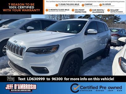 Certified 2020 Jeep Cherokee Latitude Lux w/ Quick Order Package 26H Lux