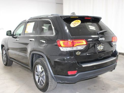 Used 2021 Jeep Grand Cherokee Limited w/ Luxury Group II image 7