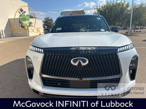 Certified 2026 INFINITI QX80 Autograph w/ Premium Cargo Package AWD/4WD image 9