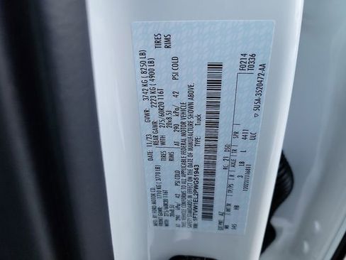 New 2023 Ford F150 Lightning Lariat image 10