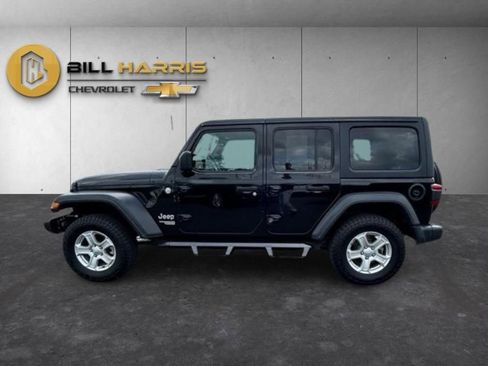 Used 2019 Jeep Wrangler Unlimited Sport S AWD/4WD image 8