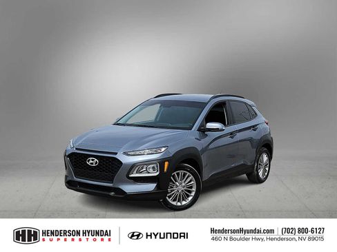 Certified 2021 Hyundai Kona SEL w/ Cargo Package AWD/4WD image 1