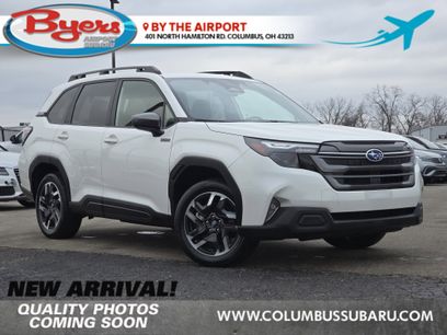 Certified 2025 Subaru Forester Premium