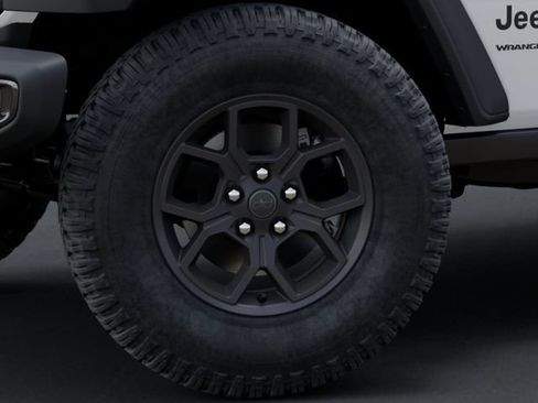 New 2026 Jeep Wrangler Unlimited Sport AWD/4WD image 8