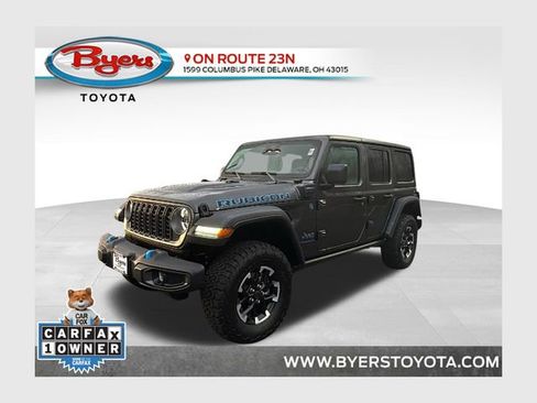 Used 2025 Jeep Wrangler Unlimited Rubicon 4xe w/ Safety Group image 1