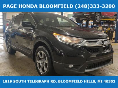 Used 2017 Honda CR-V EX
