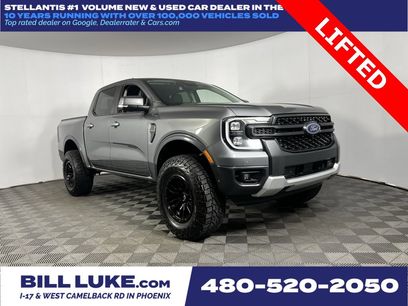 Used 2024 Ford Ranger Lariat w/ Advanced Towing Package