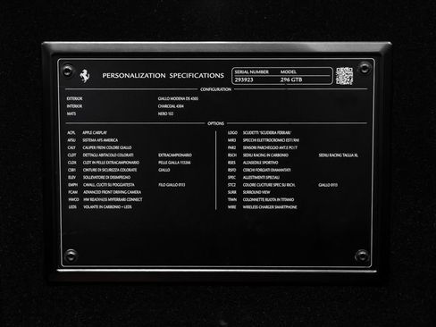 Used 2023 Ferrari 296 GTB RWD image 19