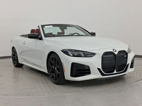 Certified 2025 BMW M440i Convertible w/ Premium Package image 7