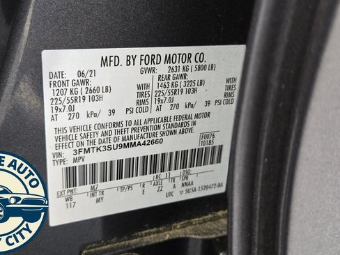 Used 2021 Ford Mustang Mach-E Premium AWD/4WD image 26