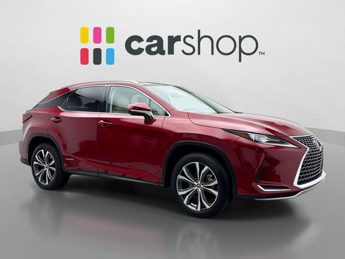 Used 2021 Lexus RX 450h AWD w/ Premium Package image 7
