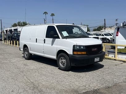 Used 2023 GMC Savana 2500 w/ Driver Convenience Package